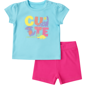 Suit 2 Pc Cute Dino Infant