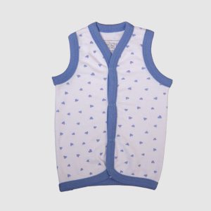 Blue Tulip Sleeveless Baby Vest Set - Blue / Newbron