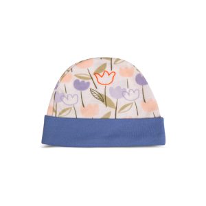 Baby Cap Unique Design Soft Comfortable Cotton Infant Clothing Accessory   Variation 5 - Blue / Newborn