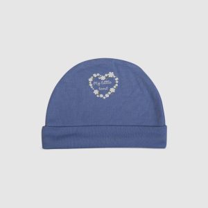 Baby Cap Unique Design Soft Comfortable Cotton Infant Clothing Accessory   Variation 6 - Blue / Newborn