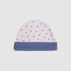 Baby Cap Unique Design Soft Comfortable Cotton Infant Clothing Accessory   Variation 7 - Blue / Newborn
