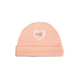 Baby Cap Unique Design Soft Comfortable Cotton Infant Clothing Accessory   Variation 10 - Pink / Newborn