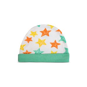 Baby Cap Unique Design Soft Comfortable Cotton Infant Clothing Accessory   Variation 12 - Green / Newborn
