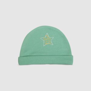 Baby Cap Unique Design Soft Comfortable Cotton Infant Clothing Accessory   Variation 13 - Green / Newborn