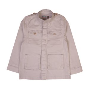 Kids Utility Jacket - Beige - Beige / 2-3 Years