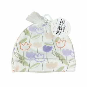Cap Knotted Lilac Flowers - New Born