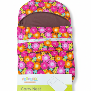 Carry Nest Fancy  Pink Flower - New Born
