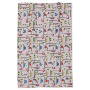Changing Sheet Rubber Car Large - Multicolor