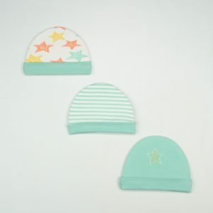 CAP S PK 3 FEROZI NIGHT STARS - New Born