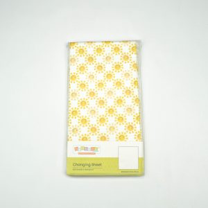 CHANGING SHEET RUBBER SUNSHINE LARGE - New Born