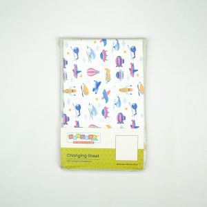 CHANGING SHEET RUBBER AEROPLANE SMALL - New Born