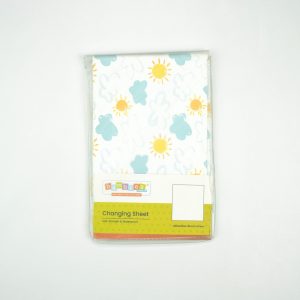 CHANGING SHEET RUBBER CLOUD SMALL - New Born