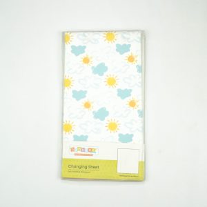 CHANGING SHEET RUBBER CLOUD LARGE - New Born