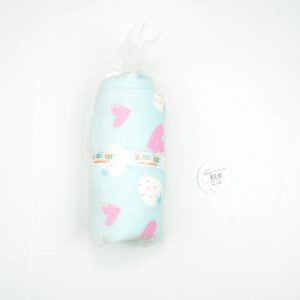 BLANKET FLEECE BLUE STRABERRY - New Born
