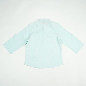 SHIRT KURTA FRONT POCKET BOYS MINT TOODLER - 3-4 Years
