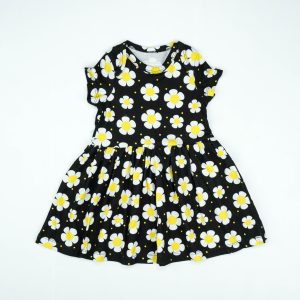 FROCK SLEVELESS ENVELOPE NECK NAVY INFANT - 6-12 Months