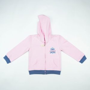 JACKET TERRY LILAC COSMIC TODDLER - 3-4 Years