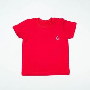 T-SHIRT B RED TODDLER - 3-4 Years
