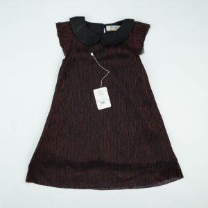 TOP SHIMMER CRUSH BLACK TODDLER - 4-5 Years