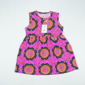 FROCK A-LINE FLORAL TODDLER - 18-24 Months