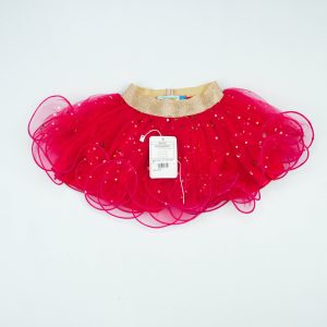 SKIRT FANCY NET PINK INFANT - 3-6 Months