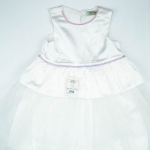 FROCK UMBRELLA WHITE TODDLER - 3-4 Years