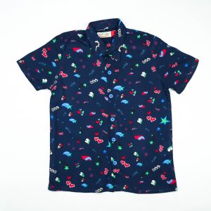 T SHIRT HAWAI BLUE STAR TOODLER - 3-4 Years