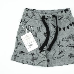 SHORTS ALIGATOR GREY INFANT - 2-3 Years