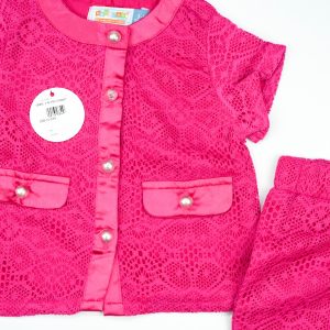 DRESS 2 PC PURPLE INFANT - 3-6 Months