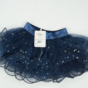 SKIRT FANCY NET BLUE INFANT - 3-6 Months