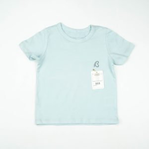 T-SHIRT B LT.BLUE TODDLER - 5-6 Years