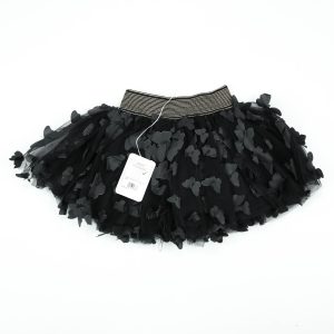 SKIRT FANCY NET BLACK INFANT - 3-6 Months