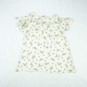 FROCK FRONT FLAIR LILAC FLWOER TODDELR - 3-4 Years