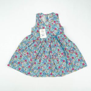 FROCK MOCK NECK MULTI FLORAL INFANT - 12-18 Months