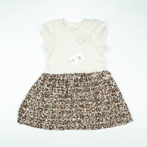 FROCK LAYERS CHEETAH - 12-18 Months