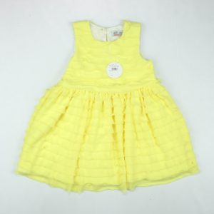 FROCK FRILL GIRLS NEON - 12-18 Months