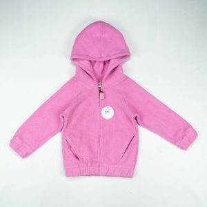 HOODIE BOTTOM RIB S.PINK TODDLER - 3-4 Years