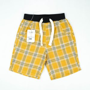 SHORTS DRAW STRING YELLOW TODDLER - 3-4 Years