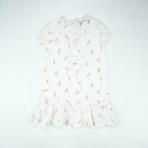 TOP WHITE LILAC FLOWER INFANT - 12-18 Months