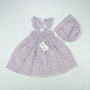 FROCK 2 PC SUIT LILAC INFANT - 12-18 Months