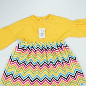 FROCK FLAIR ICE POLKA TODDLER - 3-4 Years