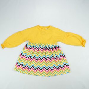 FROCK FLAIR ICE POLKA TODDLER - 3-4 Years