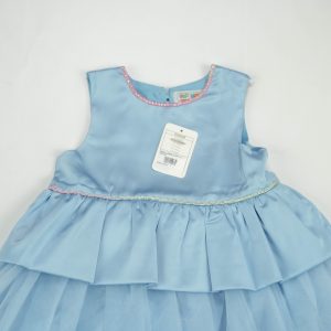 FROCK UMBRELLA SKY BLUE TODDLER - 3-4 Years