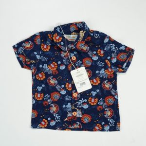 T SHIRT HAWAI BLUE TIGER INFANT - 12-18 Months
