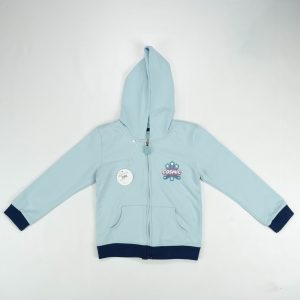 JACKET TERRY BLUE COSMIC TODDLER - 2-3 Years
