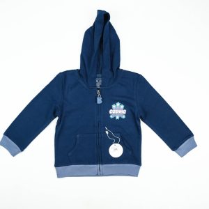 JACKET TERRY NAVY COSMIC TODDLER - 3-4 Years