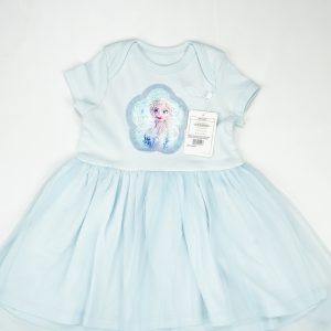 FROCK SLEVELESS ENVELOPE NECK WHITE ELSAS INFANT - 6-12 Months