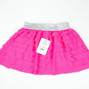 SKIRTS WITH FRILL PINK - 12-18 Months