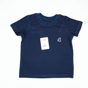 T-SHIRT B NAVY TODDLER - 3-4 Years