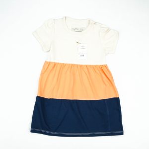 FROCK PANEL OFF WHITE TODDLER - 3-4 Years